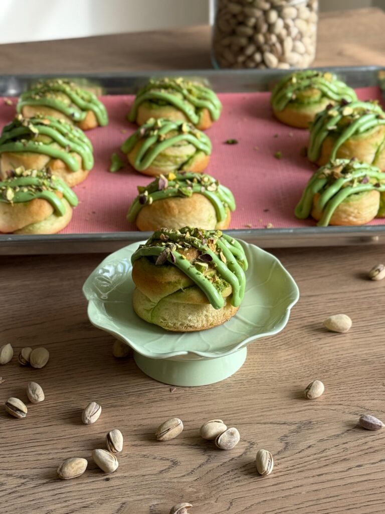 Rollo de Pistacho