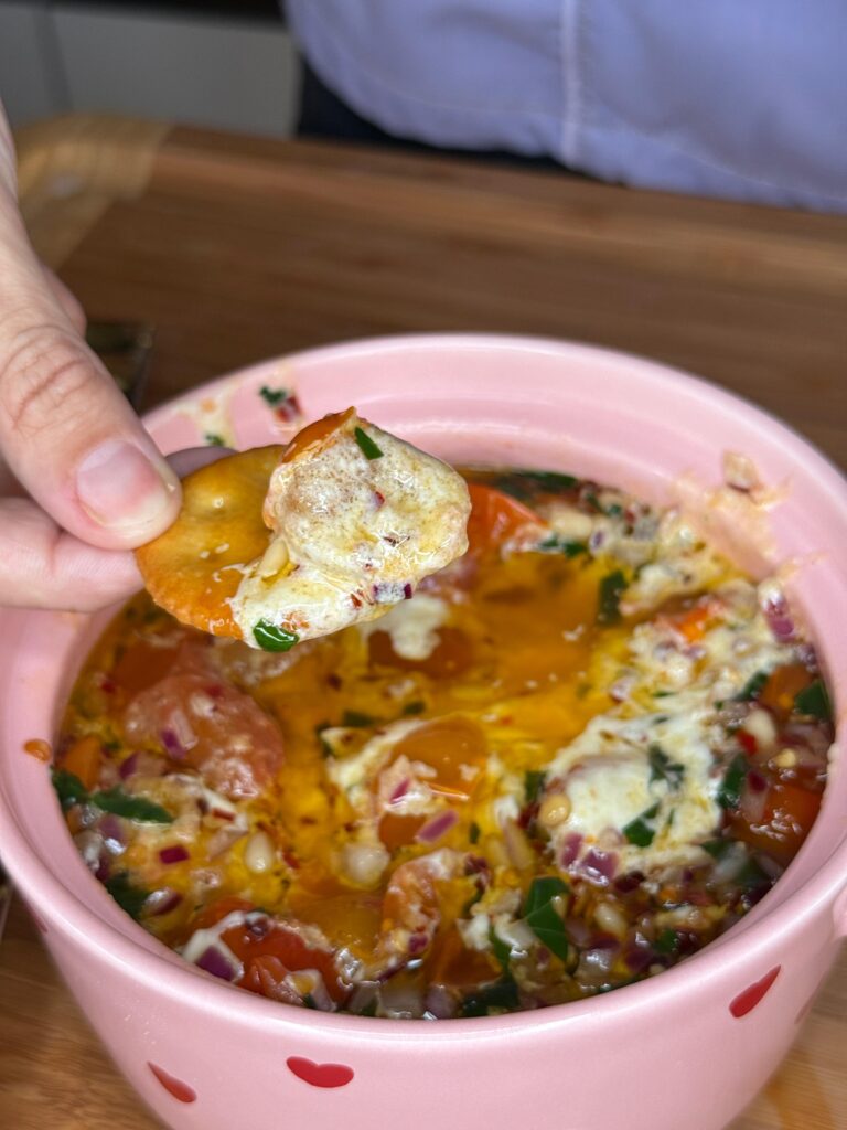 Dip de Feta y tomates asados