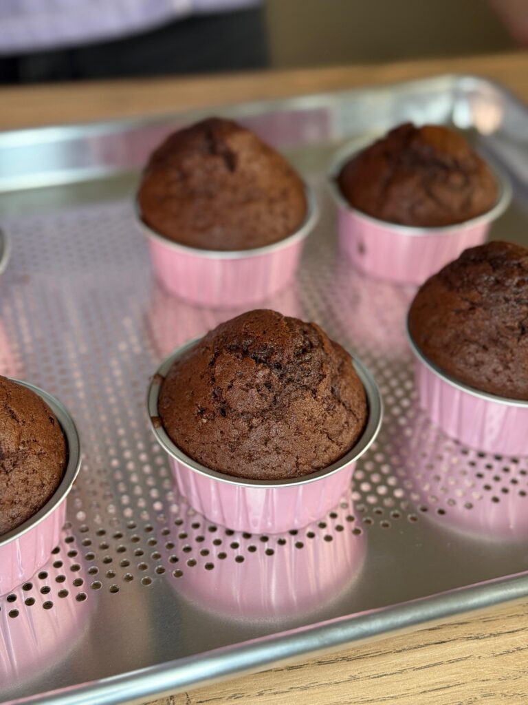 Muffins de Chocolate