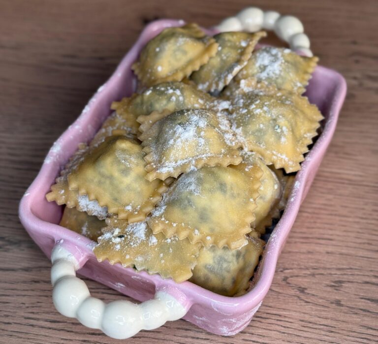 🥟 Ravioles caseros