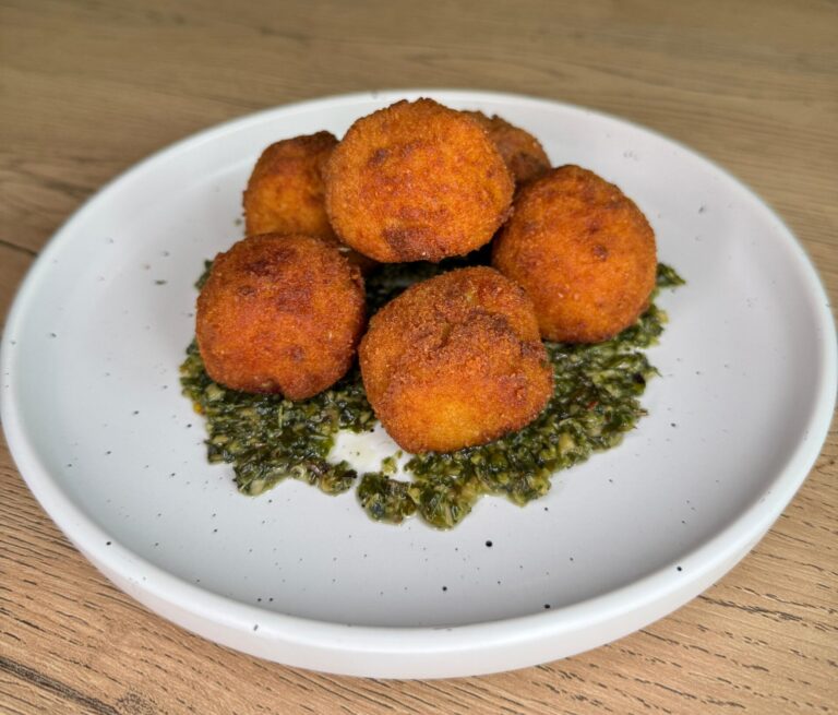 Croquetas de Jamón Serrano