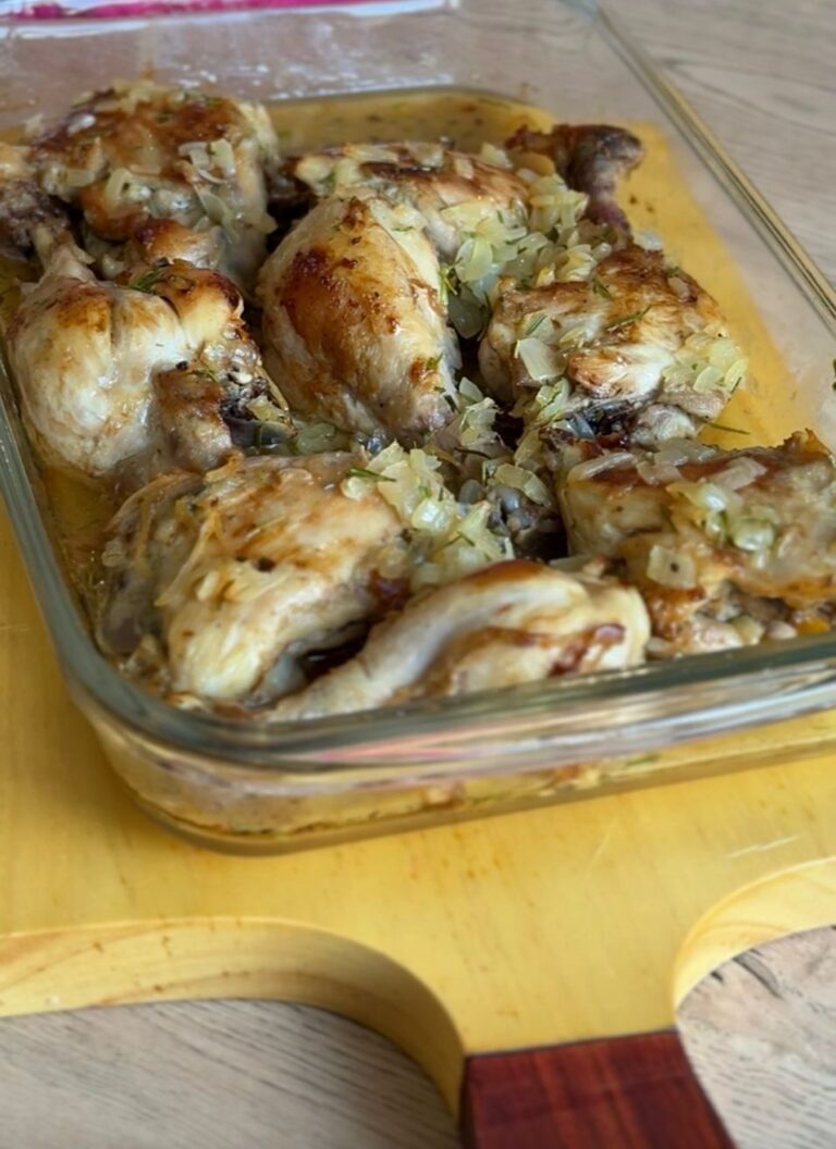Pollo al Limón