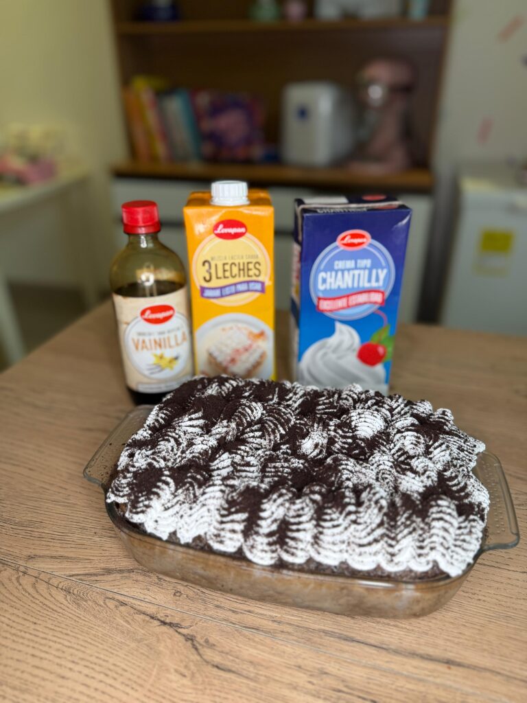 Tres Leches de Oreo