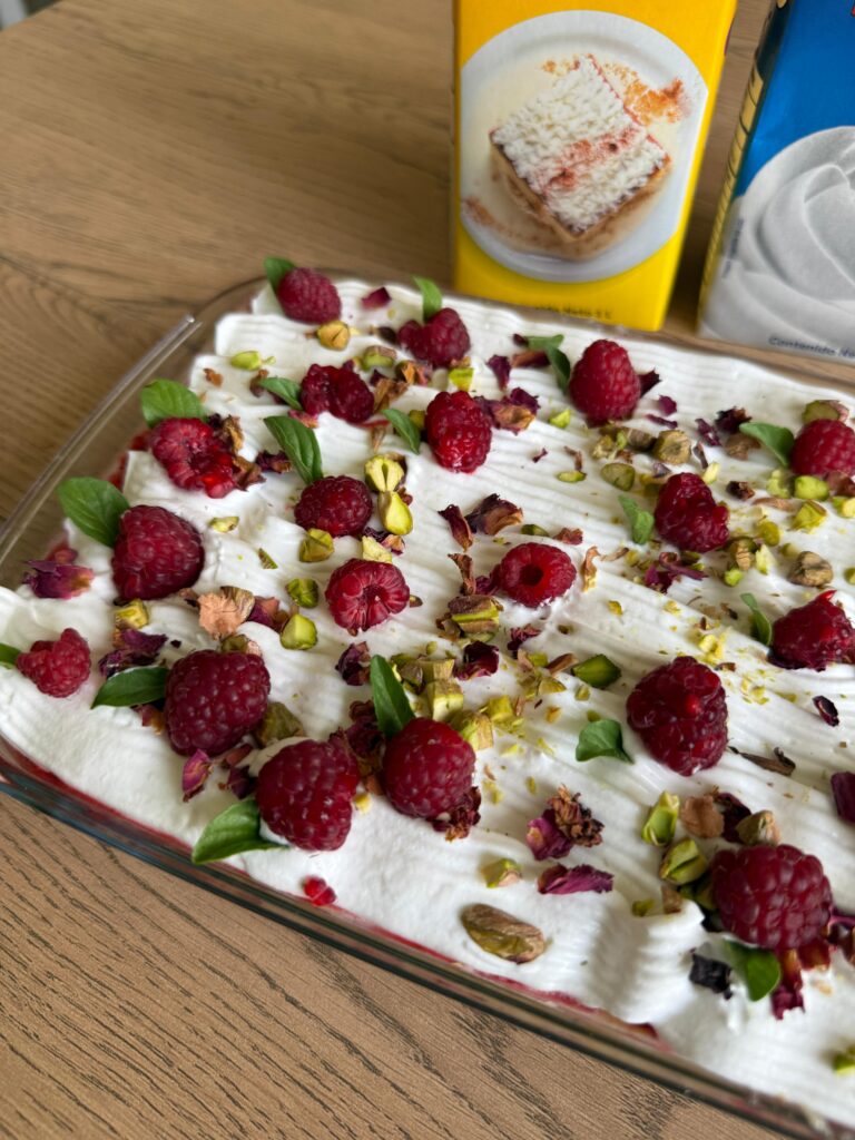 Tres Leches de Rosas