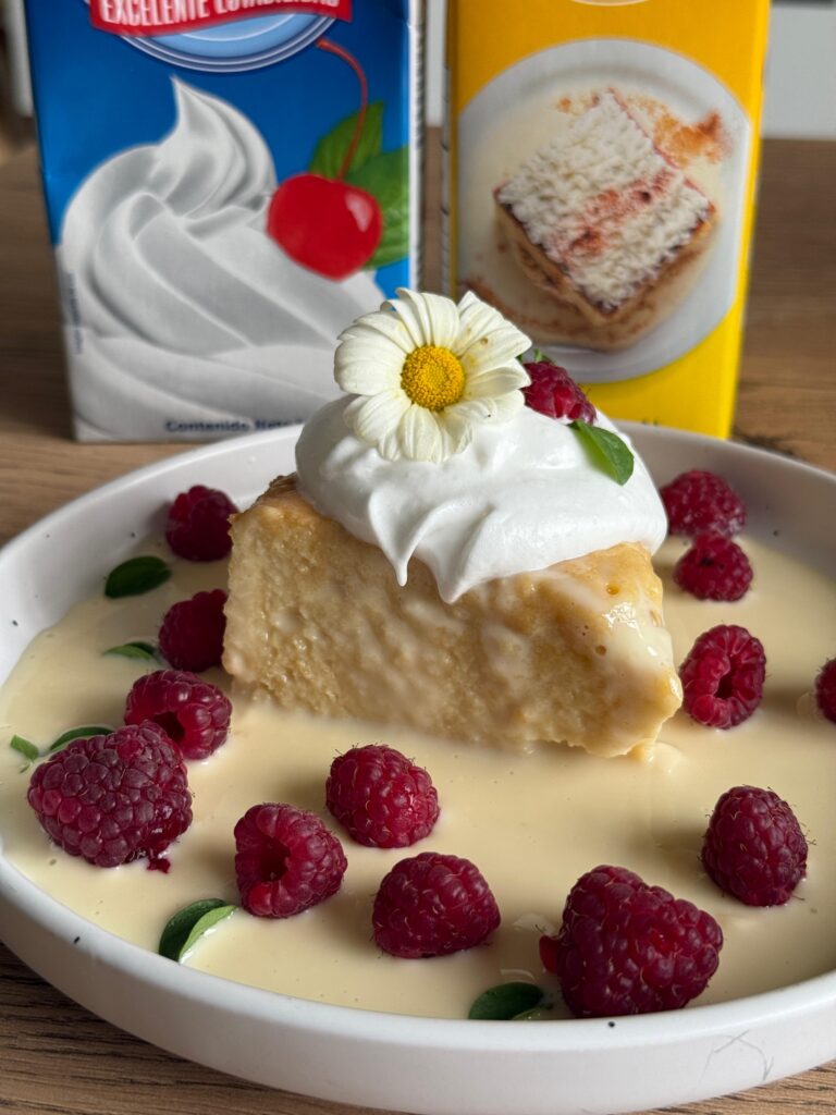 Tres Leches de Restaurante