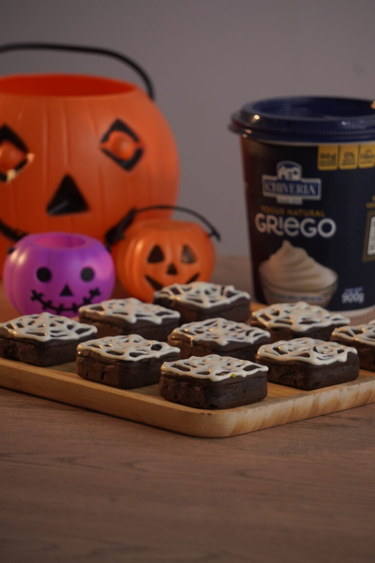 Brownies altos en Proteína con Chivería