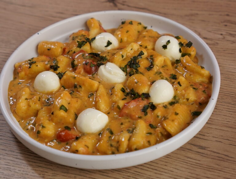 Noquis de Tomate y Burrata