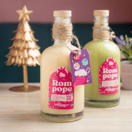 Delicioso rompope clasico