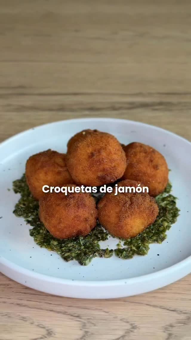 Croquetas de Jamón Serrano