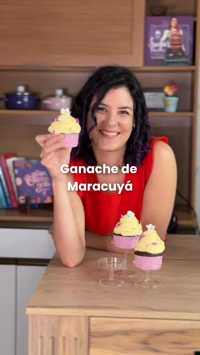 Ganache de Maracuyá