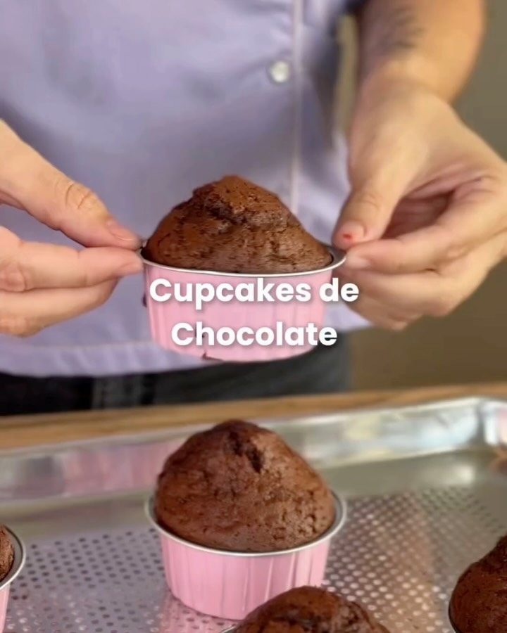 Muffins de Chocolate