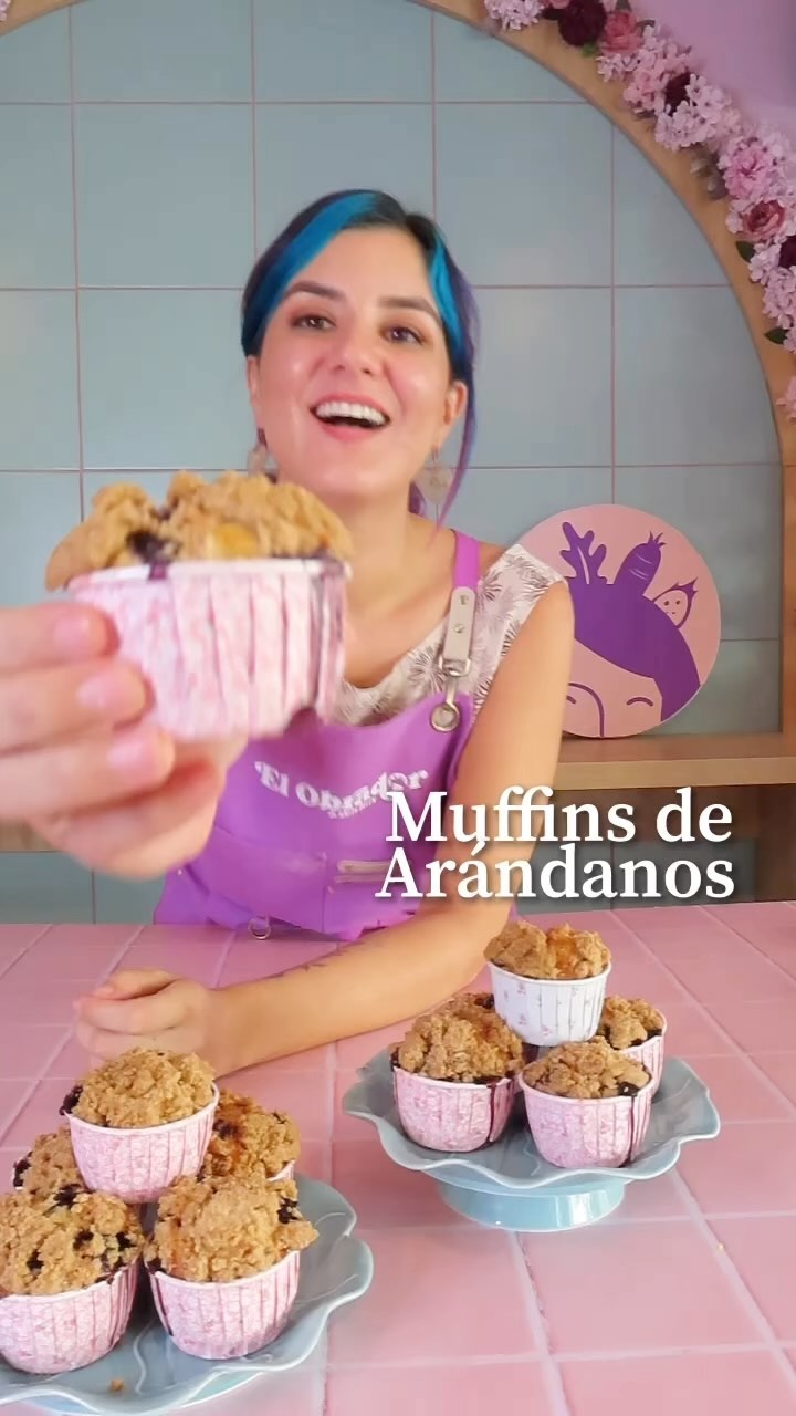 Muffins de Arándanos