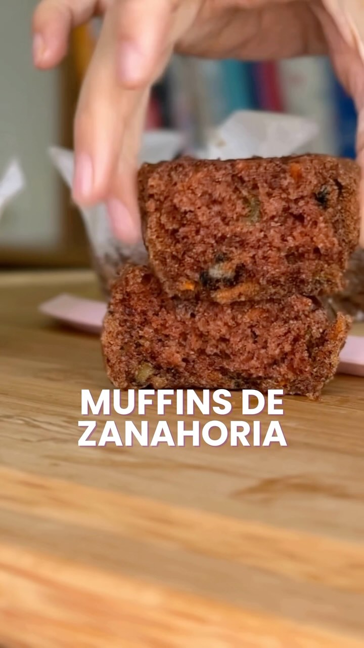 Muffins de Zanahoria