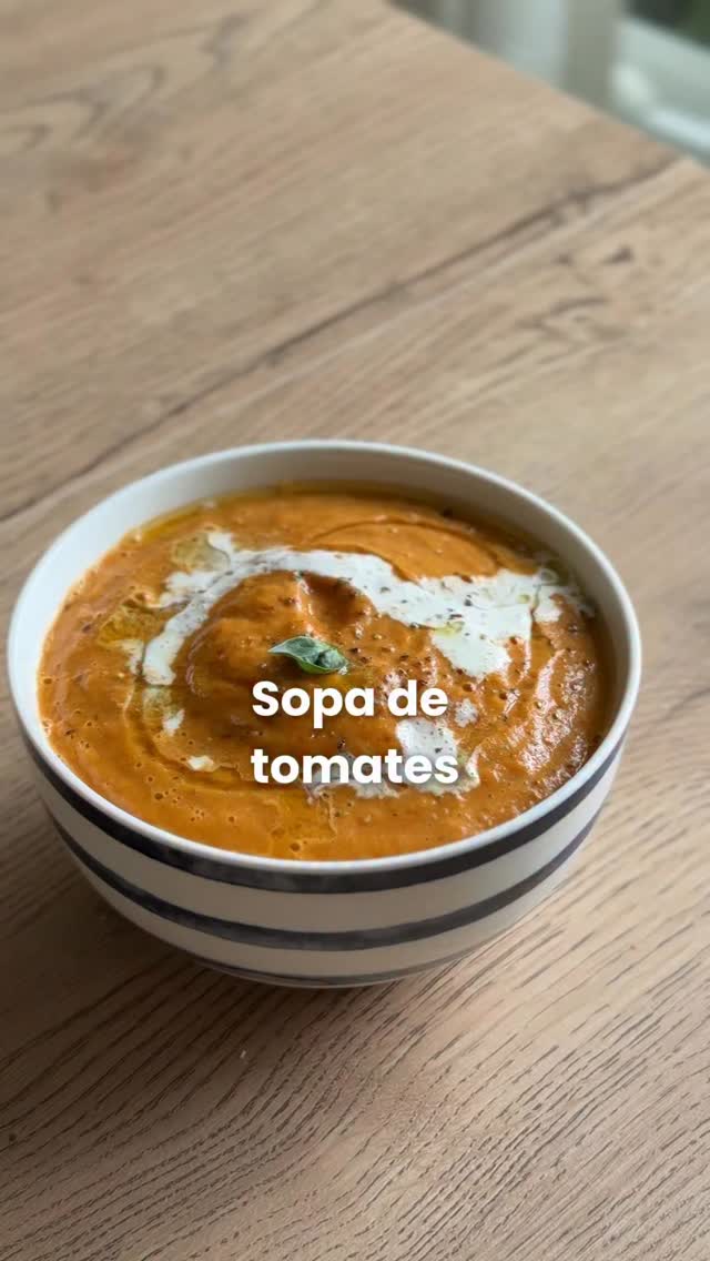 Sopa de Tomate