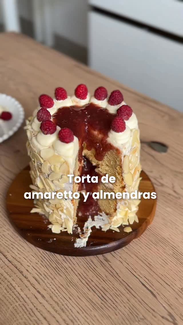 Torta de Amaretto