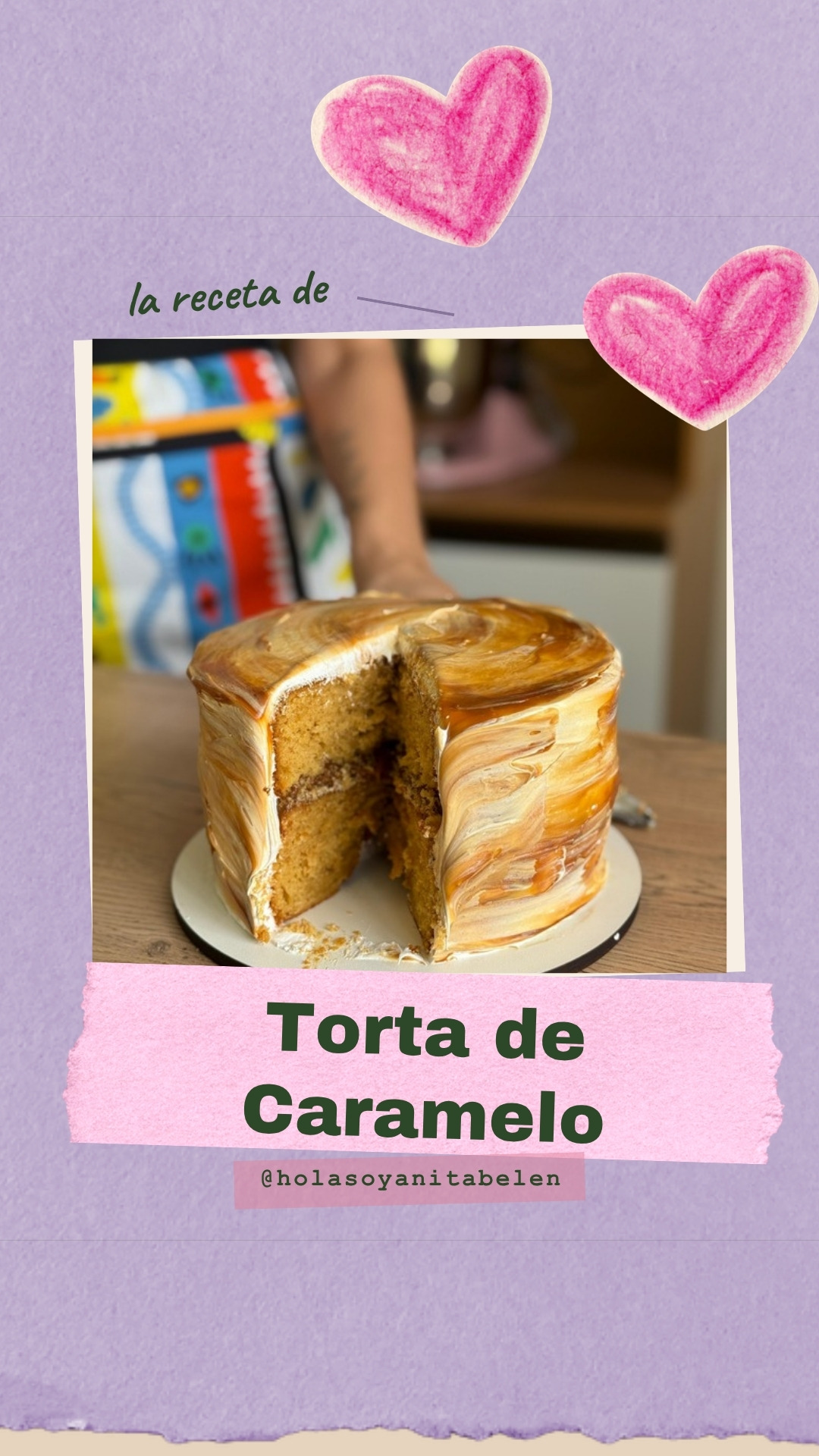Torta de Caramelo de la Abuelita