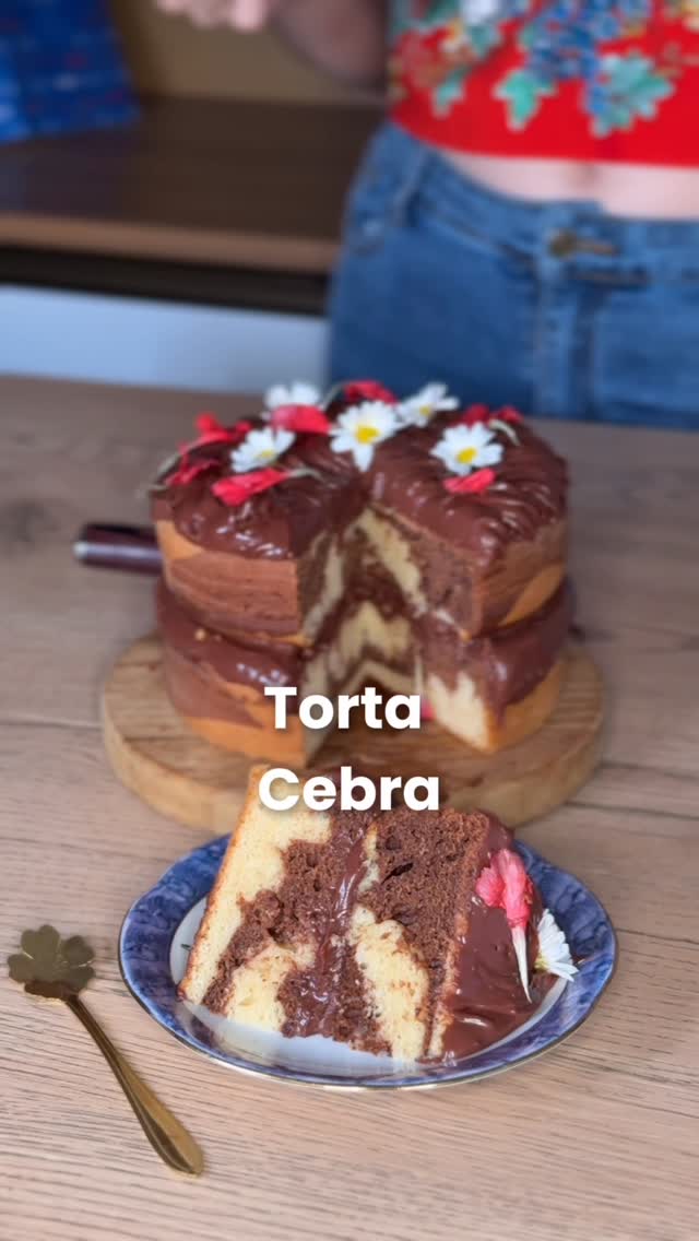 Torta Zebra