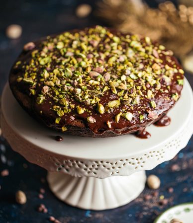 5 chocolate pistacho