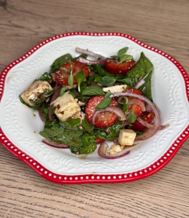 Ensalada Espinaca