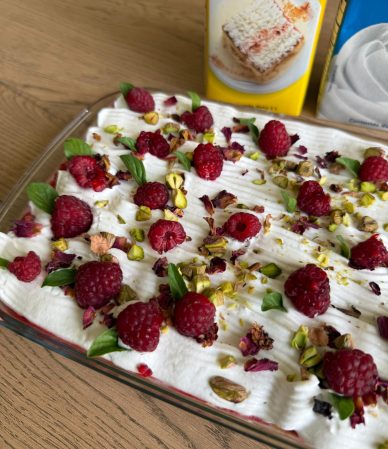 Tres Leches de Rosas