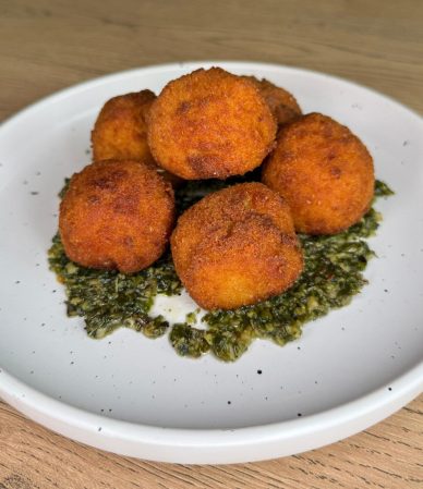 Croquetas de Jamon