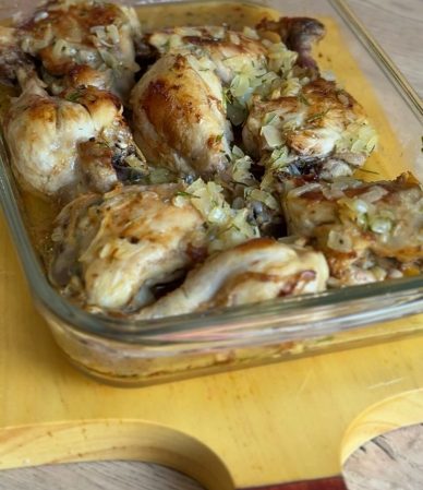 Pollo al Limón