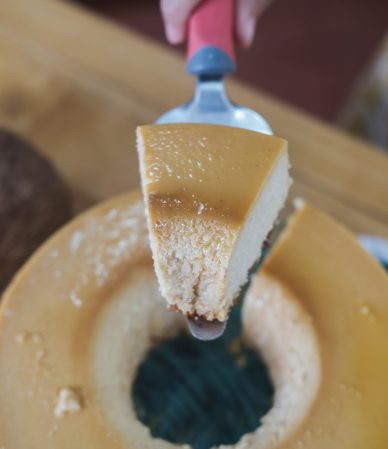 flan de coco